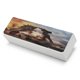 thumbnail image 1 of Godzilla Estuche Rígido para Gafas de Cuero PU Protector con Forro de Felpa Premium Suave para Hombres y Mujeres, 1 of 6
