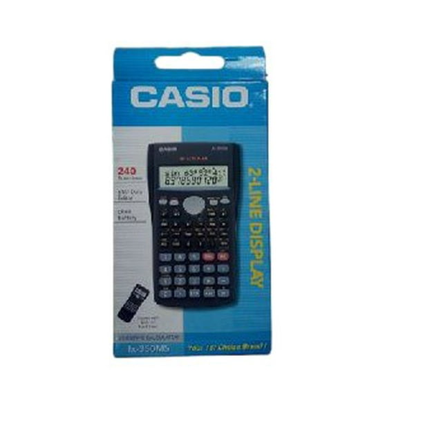 Calculadora CASIO cientifica FX350MS Lider