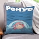 thumbnail image 1 of Ponyo en el Acantilado Fundas de almohada de terciopelo con tema, regalos de funda de almohada, decoración para el hogar, cojín de lanzar, regalo de cumpleaños para fans y parejas.61*61cm., 1 of 6