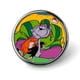 thumbnail image 1 of Insignia de Botón Redondo Desmarcar El Gran Show de Grape Ape 2.8 cm, 1 of 6