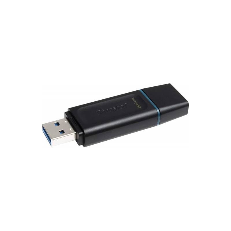 Kingston - Dtx/64gb Pendrive Exodia 3.2 -64gb Azul