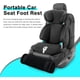 thumbnail image 3 of Reposapiés Arejonner para Asiento de Auto Infantil con Correa - Negro, 3 of 7