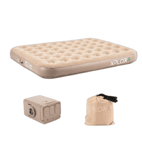 Colchón Inflable Xplora Eléctrico 2 Plazas Bomba Recargable