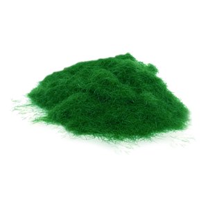 Magideal - Césped Estático En Miniatura, 5 Mm, Construcción De Paisajes, Jardín De Hadas, Césped Artificial Falso De , Césped, Polvo De Hierba, Modelo De E Verde Medio