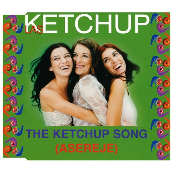 Las Ketchup The Ketchup Song (asereje) Cd Single Usado