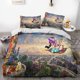 thumbnail image 1 of Magic Lamp Jasmine Princess Duvet Cover Soft 3D Printed Bedding Set with Comforter Cover, 1 of 5