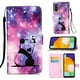 thumbnail image 2 of Premium PU Leather Wallet Phone Case for Samsung Galaxy S22/S21/S20/S10/Note 10/S9 Series - Keep Your Phone & Cards Secure!, 2 of 3