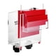 thumbnail image 3 of Caja De Desbordamiento Para Acuarios Colgar En Decoración De Paisajismo Acrílico Desmontable 5000L Rojo, 3 of 5