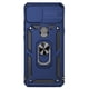 thumbnail image 1 of Estuche GANGXUN para Motorola Moto One 5G Ace, soporte giratorio 360°, estilo mecánico y magnético, 1 of 5