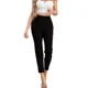 thumbnail image 1 of Pantalón de Vestir Pitillo Tiro Alto Semi Formal Mujer Calza 7006, 1 of 4