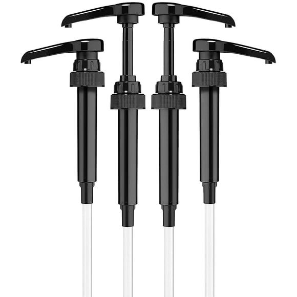 Bomba dosificadora para jarabe de café Little Squirt, paquete de 4, compatible con 750 ml