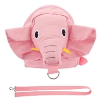 Genérico - Mochila Para Bebes Forma Elefante Con Arnes Paseo Lau