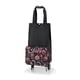 thumbnail image 1 of Carrito de compras plegable - paisley black, 1 of 3