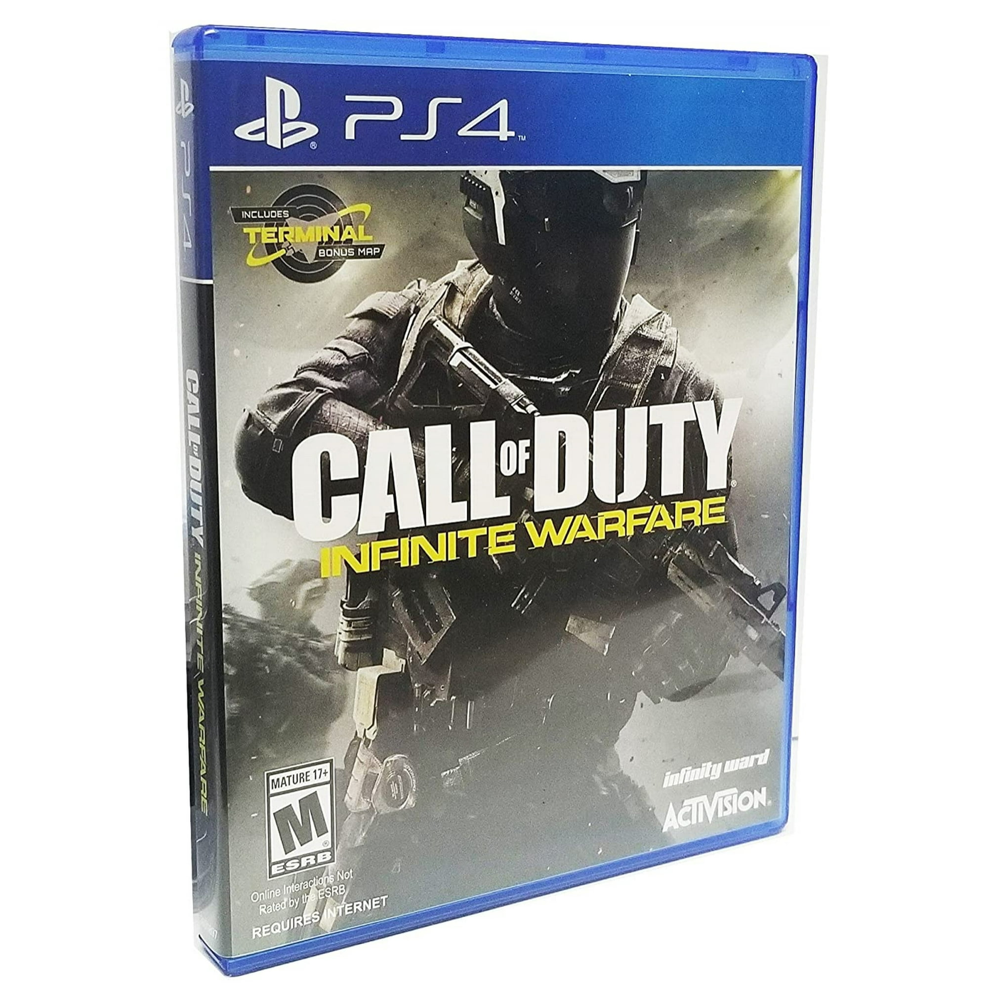 Call Of Duty: Infinite Warfare -playstation 4 Con Mapa De Te Activision Activision