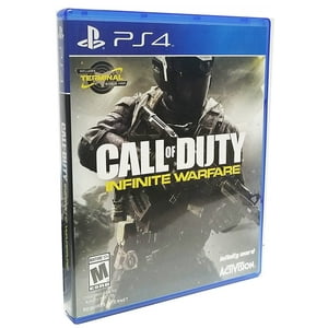Call Of Duty: Infinite Warfare -Playstation 4 Con Mapa De Te
