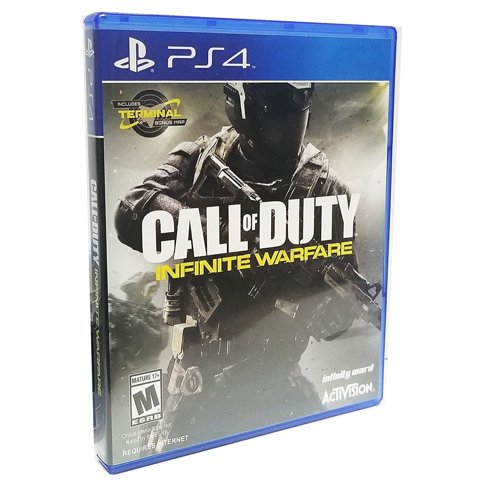 Call Of Duty: Infinite Warfare -Playstation 4 Con Mapa De Te