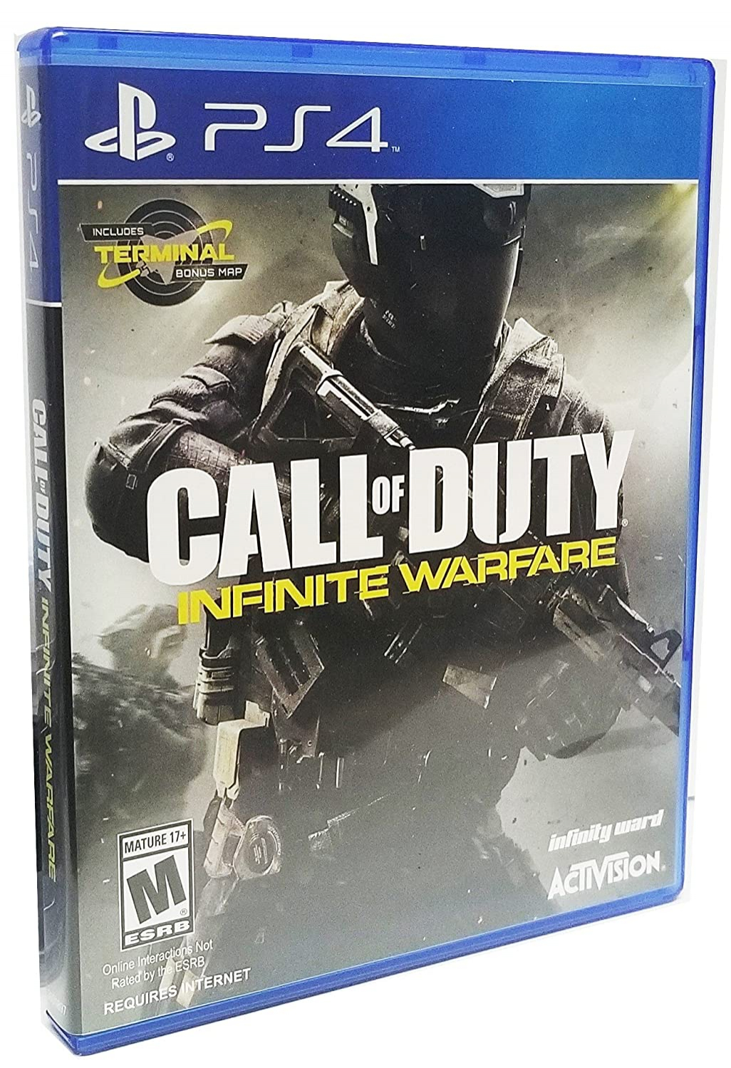 Call Of Duty: Infinite Warfare -Playstation 4 Con Mapa De Te