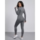 thumbnail image 3 of Conjunto Entrenamiento Mujer Chaqueta y Calza Push Up - YJ323, 3 of 3
