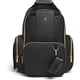 thumbnail image 1 of Mochila Paaalera HUGGIES 21L Cuero Vegano Negra Unisex, 1 of 3