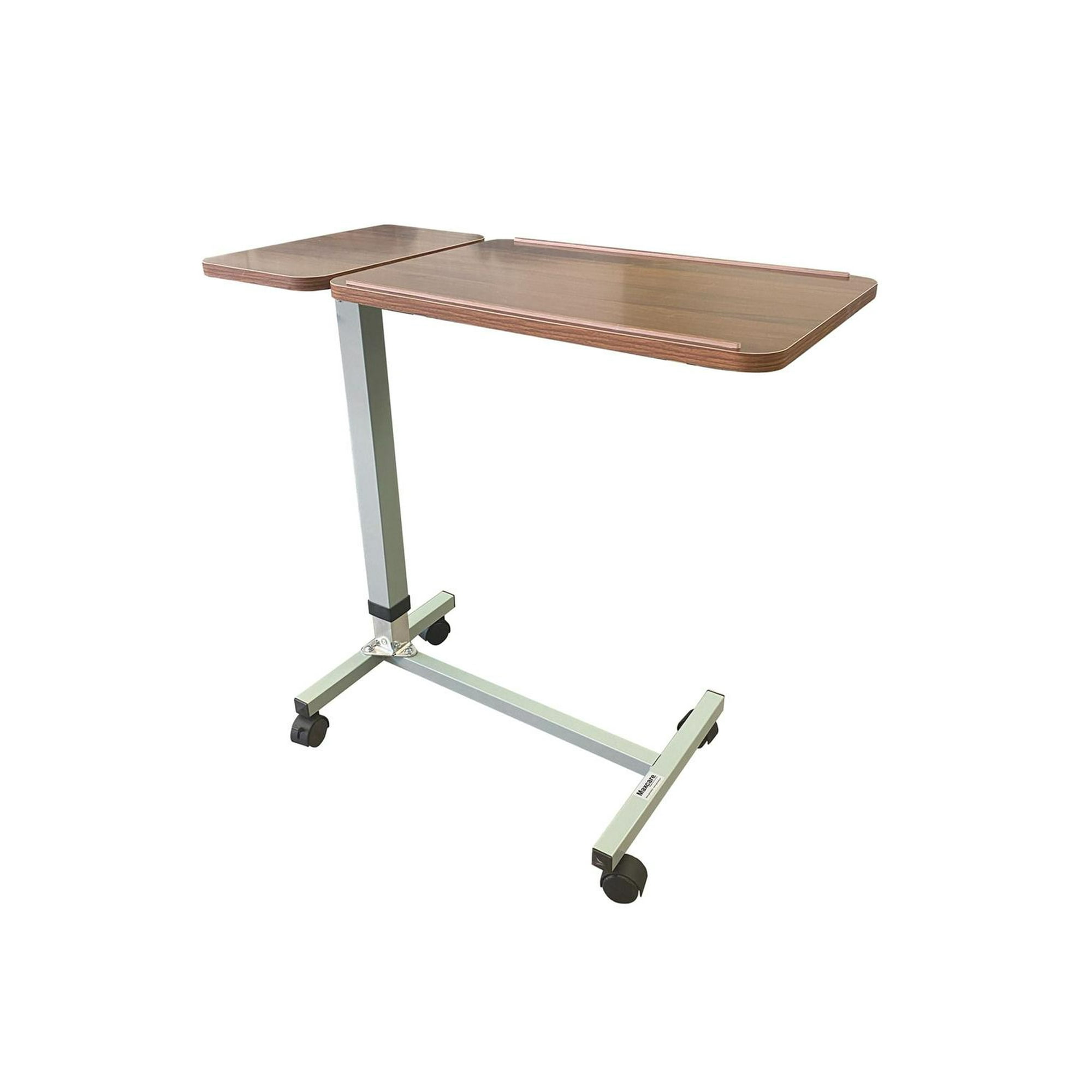 Maxcare - Mesa Cama Inclinable Con Listón Cafe