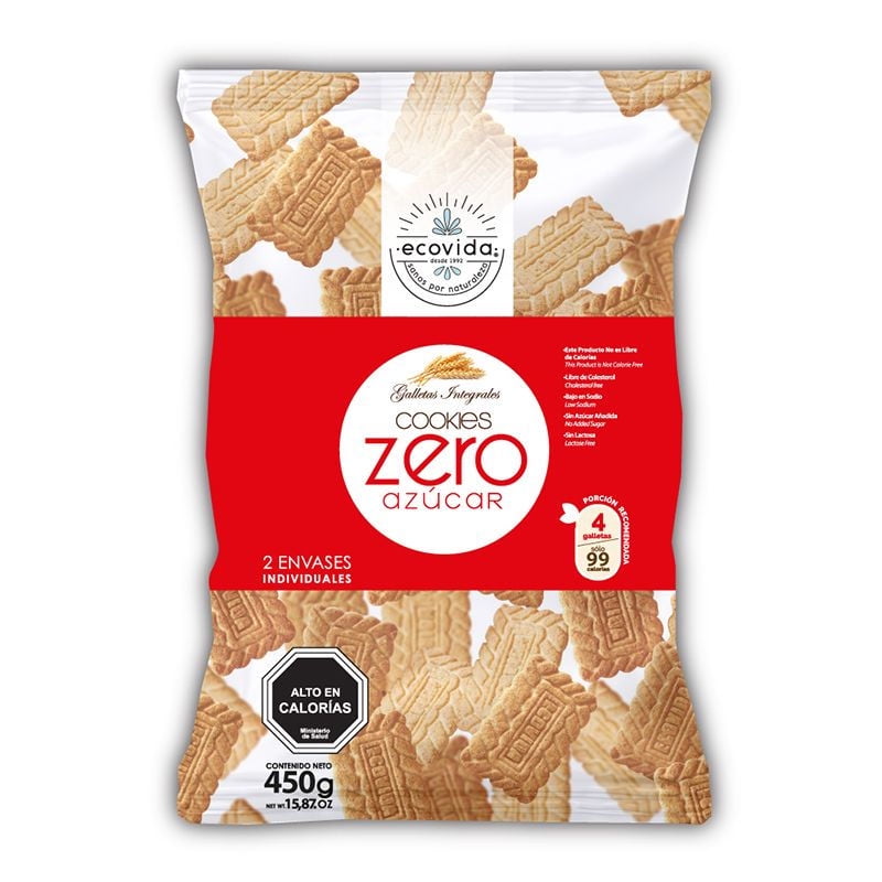 Galleta Diet 450 g Ecovida