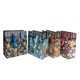 thumbnail image 5 of 12 unids bolsas de regalo de navidad con asas de asas favor de la boda d conjunto, 5 of 5