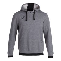 Polerón Hoodie Hombre Confort Ii Gris Joma