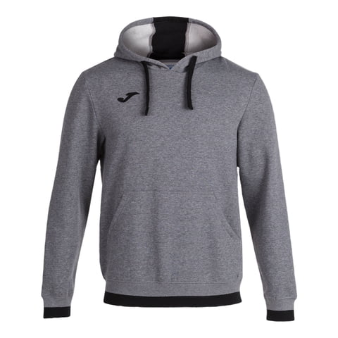 Polerón Hoodie Hombre Confort Ii Gris Joma