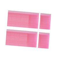 Ioensy - 50 Sobres De Burbujas De Fácil Uso, 8,5 X 12 Pulgadas, Para Suministros De Maquillaje De Joyería, Color Rosa