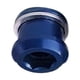 thumbnail image 1 of Ventilación De Aire Para Tambor, Pieza De Batería Resistente Al Desgaste Profesional, Accesorio, Pieza De Bombo, Azul, 1 of 5