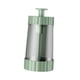 thumbnail image 2 of Tarro de sal cuantitativa, tarros de especias de ración, utensilios de cocina, dispensador de especias de ración de tarro de condimentos, para picnic Verde, 2 of 5