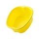 thumbnail image 3 of Ba?era De Pie, Ba?era De Pie Portátil De Plástico Grande, Lavabo De SPA Para U?as De Los Pies Y Tobillos, Amarillo, 3 of 5