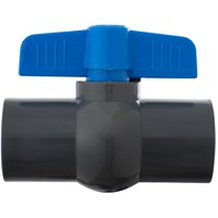 Valvula Bola Pvc Hidráulico So 25Mm - Pvc