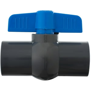 Valvula Bola Pvc Hidráulico So 25Mm - Pvc