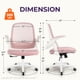 thumbnail image 2 of Escritorio de oficina, silla ergonómica para videojuegos, NEO Chair, rosa, 2 of 9