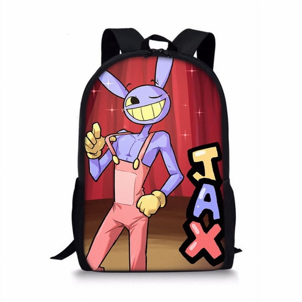 DIGITAL CIRCUS Primary And Secondary School Student Backpacks Sports Backpacks Boys And girls Cartoon Backpacks Children's Toy