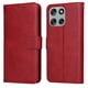 thumbnail image 1 of Funda Billetera para Motorola Moto G56 con Porta Tarjetas y Soporte Ajustable Rojo, 1 of 6