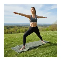 Genérico - Colchoneta Plegable De Trekking Camping Outdoor