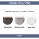 thumbnail image 4 of Placa de pared Amerelle Chelsea 2 Toggle/1 dúplex de acero envejecido, 4 of 4