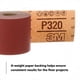 thumbnail image 5 of Rollo de lámina abrasiva 3M Stikit Red 01687, 2,75 pulgadas x 22,86 m, 120 o más, 5 of 8