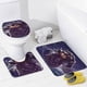 thumbnail image 4 of Juego de Decoración de Baño Desmarcar Perro Salchicha 4 Piezas, 4 of 6