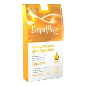 Cartim - Bandas Depilatorias Corporales Profesionales X 20 Unidades