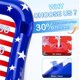 thumbnail image 2 of Juguete para piscina AURASUN Juego de Cornhole Inflable 91 cm, 2 of 7