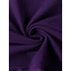 thumbnail image 5 of Vestido de malla INSPIRE CHIC para mujer con cuello alto, manga larga, fruncido, cóctel, ajustado, M, púrpura, 5 of 6