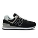 thumbnail image 3 of Zapatilla New Balance 574 V3 para mujer negro/blanca - 8.5US, 3 of 7