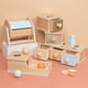 thumbnail image 2 of 1 Set Wooden Round Ball Drawer Target Box Educational Toys Children's Early Education Intelligence Development Coin Box Teaching AIDS, 2 of 2