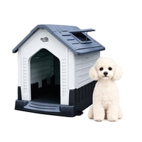 Casa Para Perro Pequeña Gris Cool Pets 73X60X66Cm