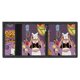thumbnail image 4 of Torre de Pizza Cartera Trifold para Hombres, 8 Ranuras para Tarjetas, 1 Ventana de ID, Tarjetero Delgado con Bolsillo de Efectivo con Cremallera para Uso Cotidiano, 4 of 6