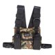 thumbnail image 5 of Arnés De Pecho Para Radio Rig Holster Pack Universal Para Acampar Pescar Viajar Estilo B, 5 of 5