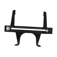 Magideal - Herramienta De Medición De Frenos, Teoría De Almacenamiento De Frenos, Combinación De Doble Escala Hecha De Acero Para El Ajuste De La Medición Del Fr